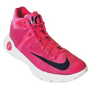 Nike KD Sneakers 844571-606 Think Pink Trey 5 IV Breast Cancer Mens 9.5 Wom 10.5